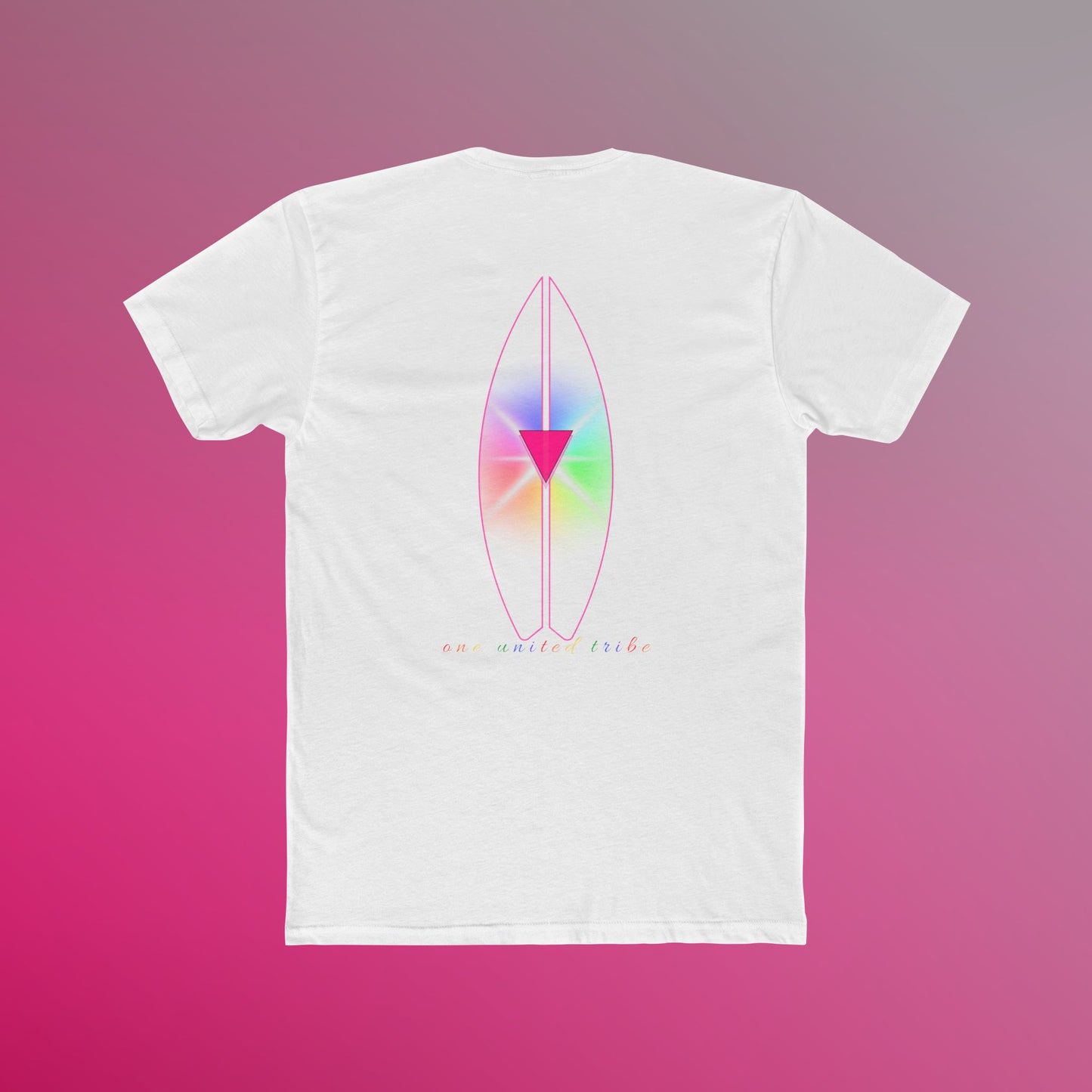 Psychedelic Surfboard Tee