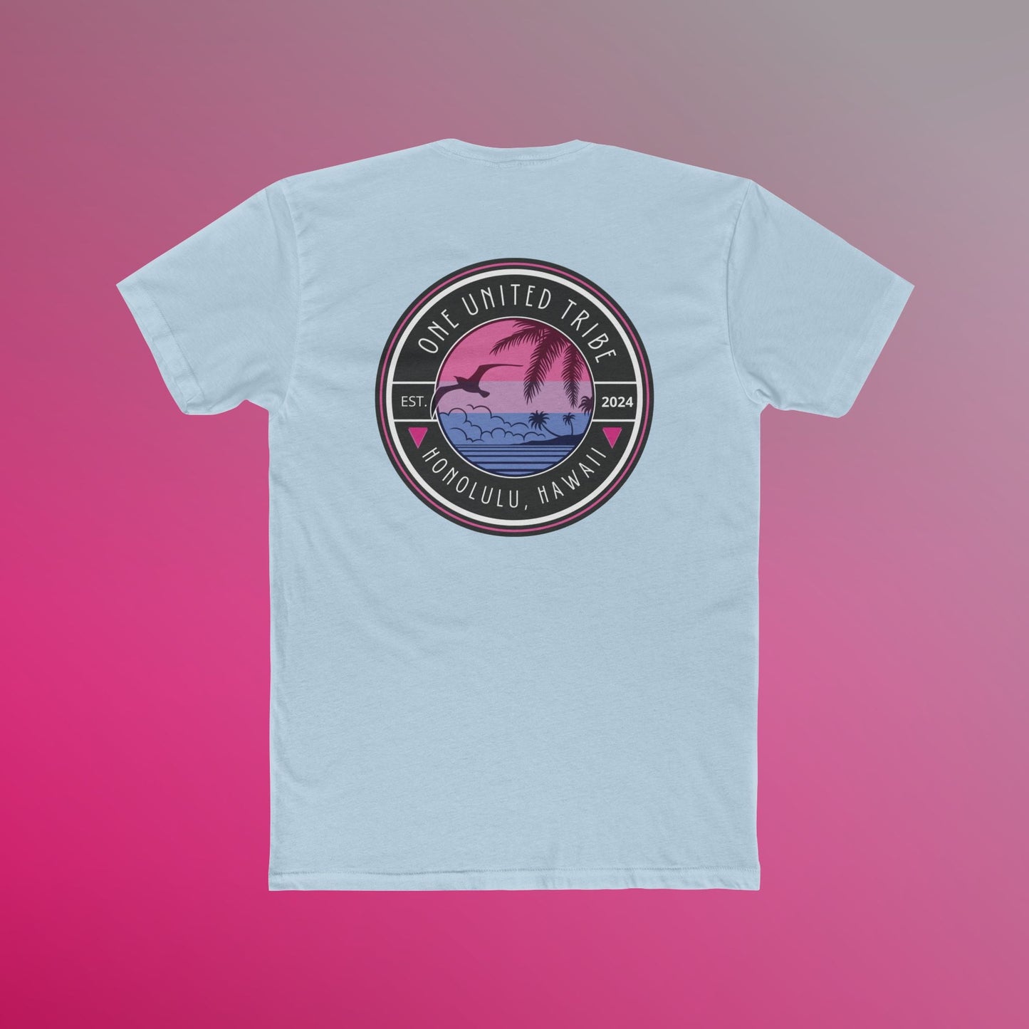 HI-Bisexual Pride Beach