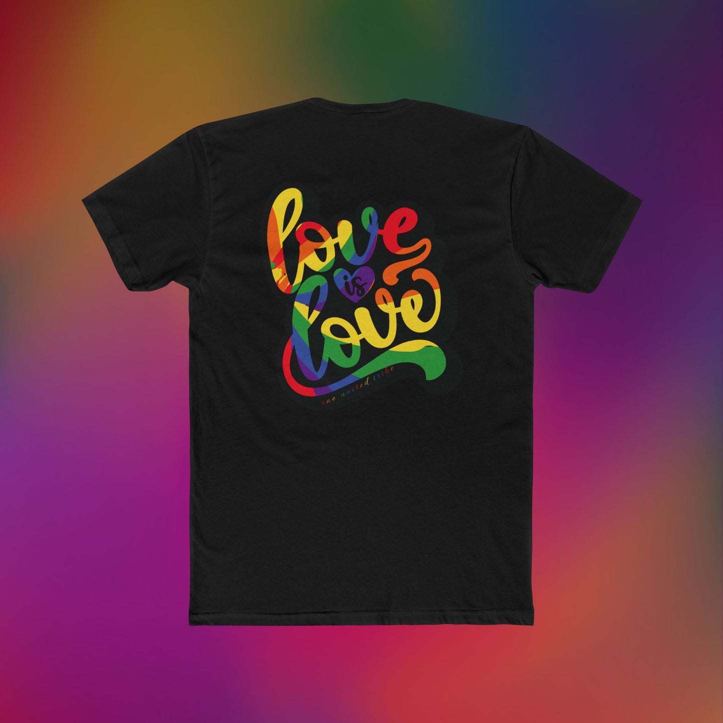 HI-Love is Love - Back Print