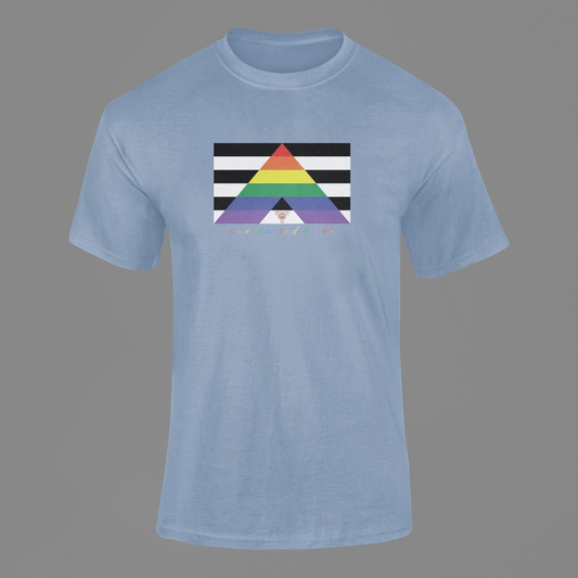 Ally Flag Tee