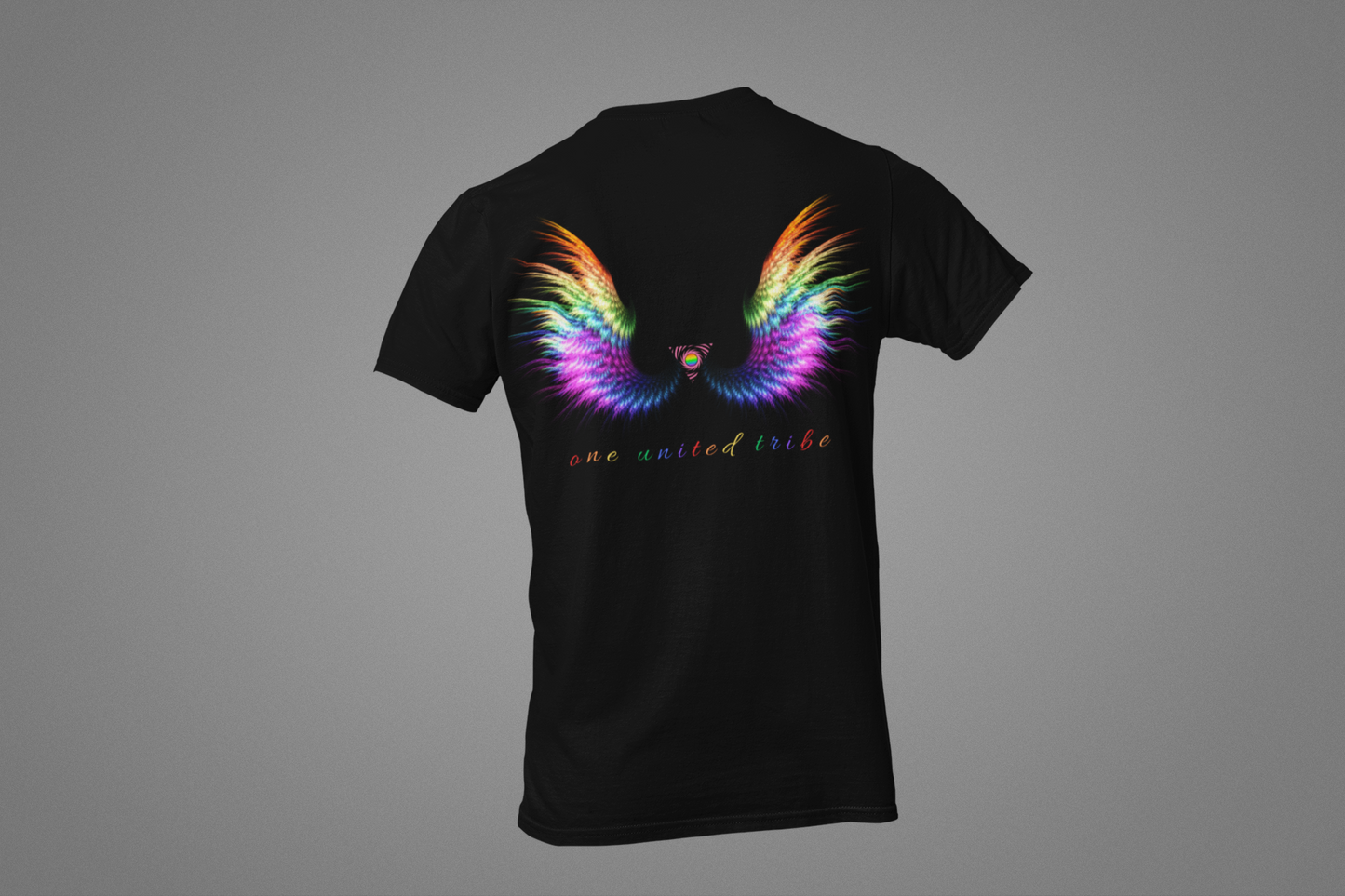 Peace &amp; Unity Wings - One United Tribe Shirt