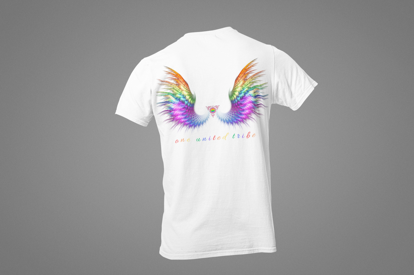 Peace &amp; Unity Wings - One United Tribe Shirt