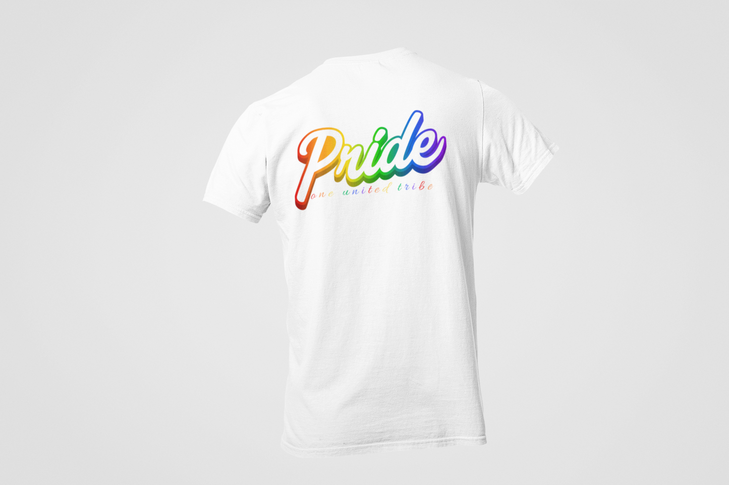 Pride Script T-Shirt