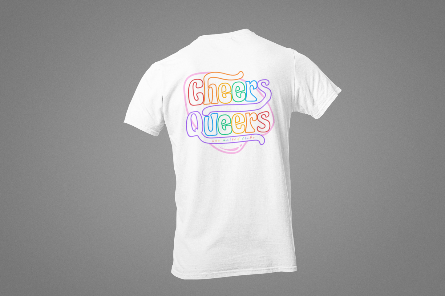 Cheers Queers T-Shirt