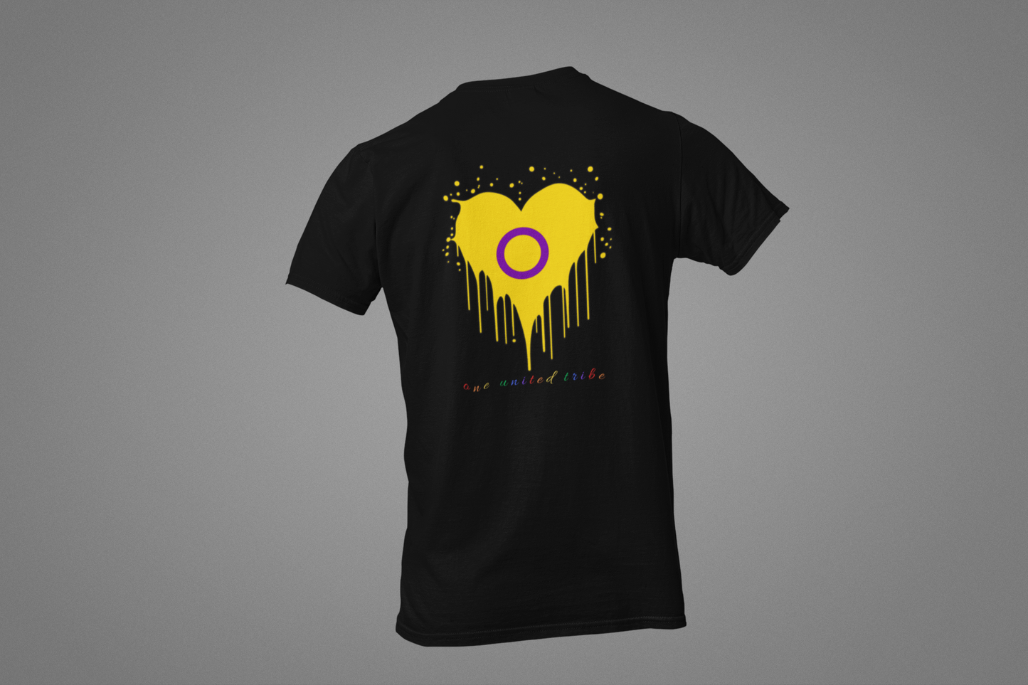 Intersex Pride Heart T-Shirt