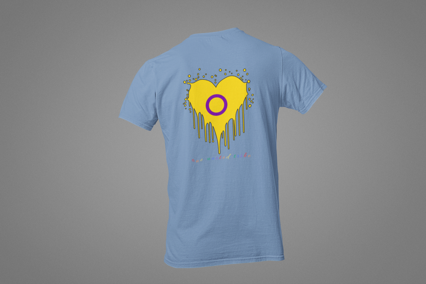 Intersex Pride Heart T-Shirt