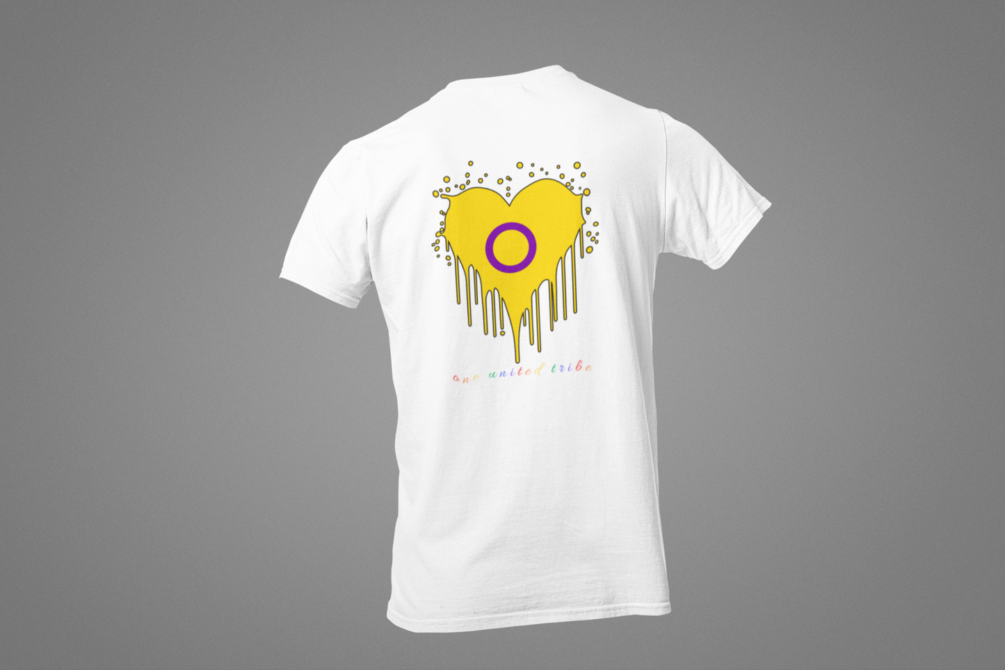 Intersex Pride Heart T-Shirt