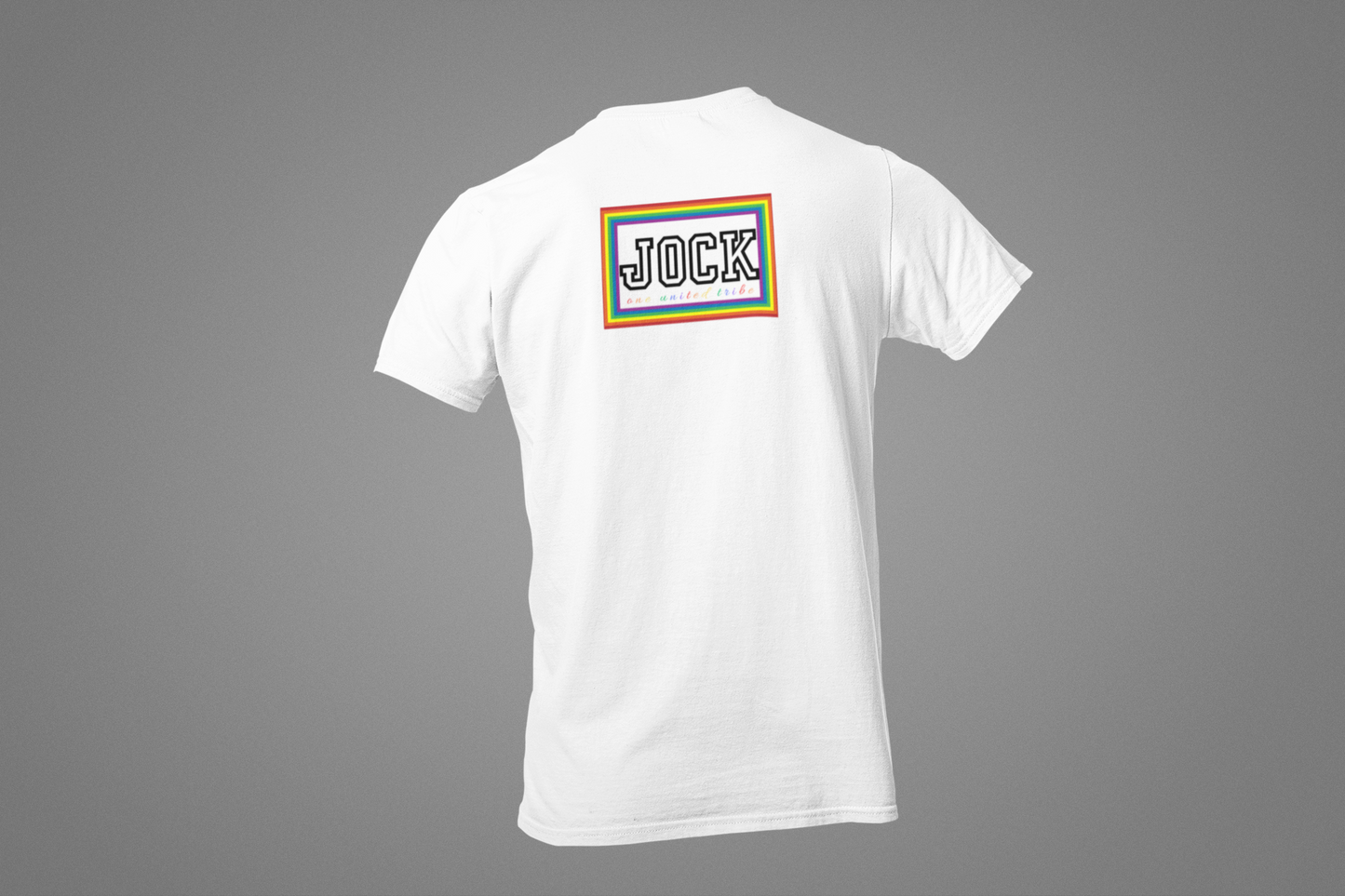 Jock Pride Tee - Back Print