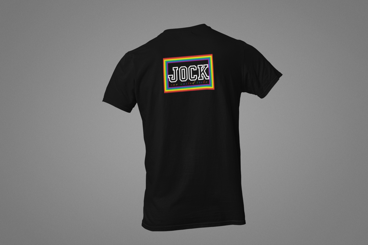 Jock Pride Tee - Back Print