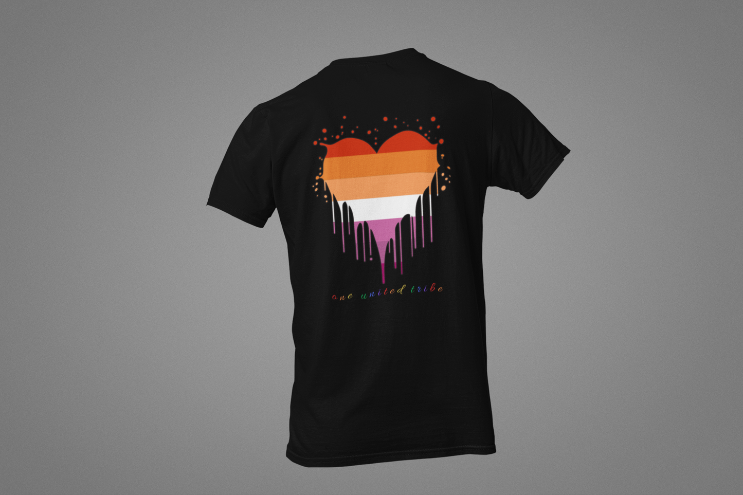 Lesbian Pride Heart T-Shirt