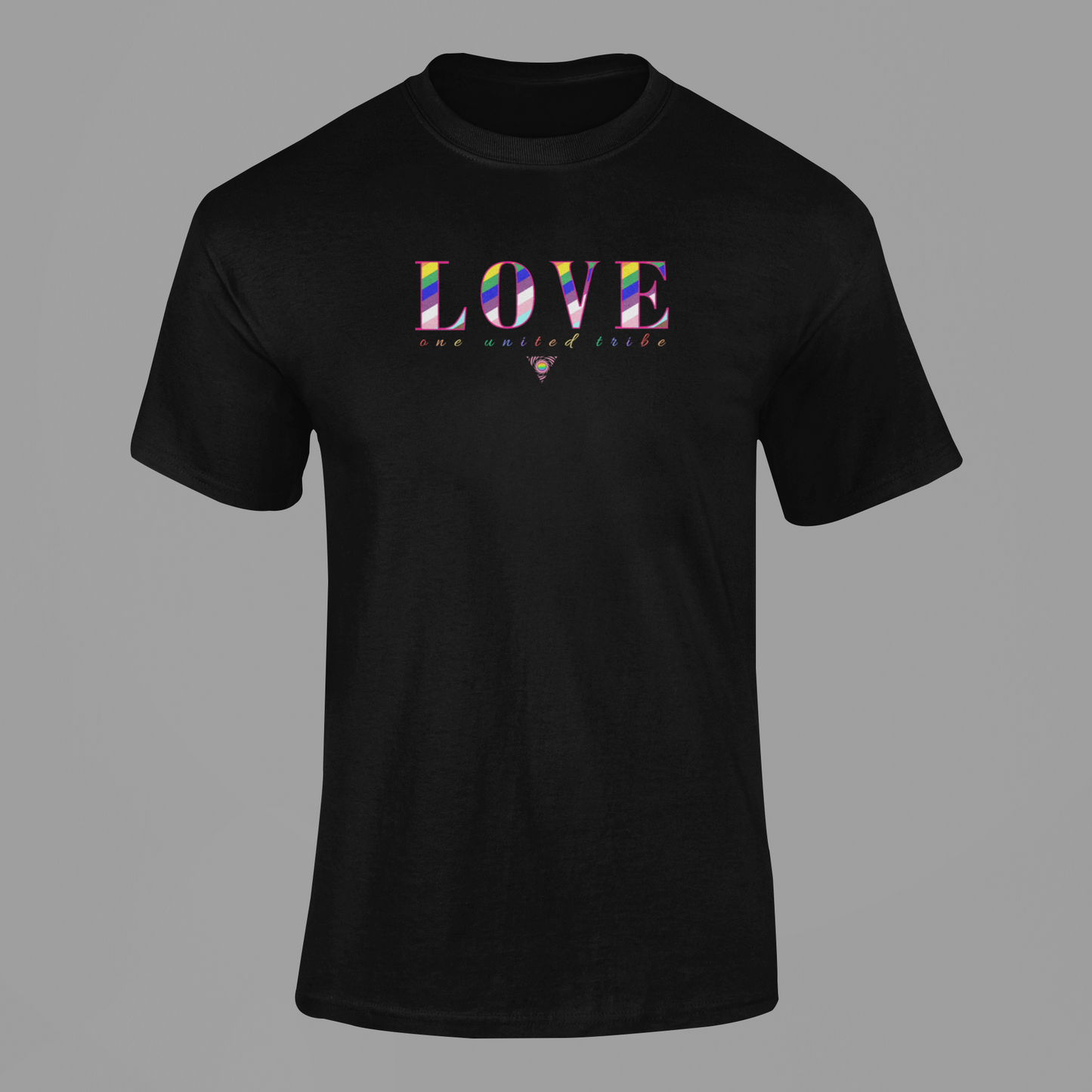 LOVE - Lesbian Pride One United Tribe T-Shirt