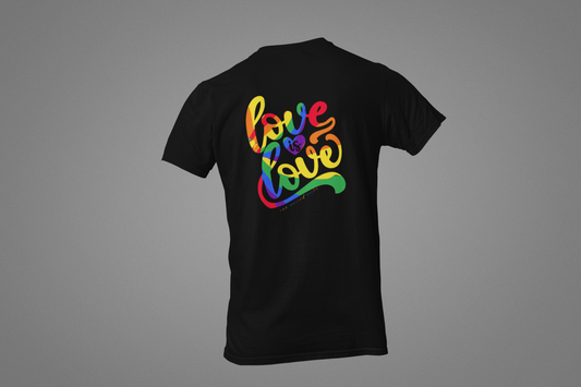 Love is Love - Back Print