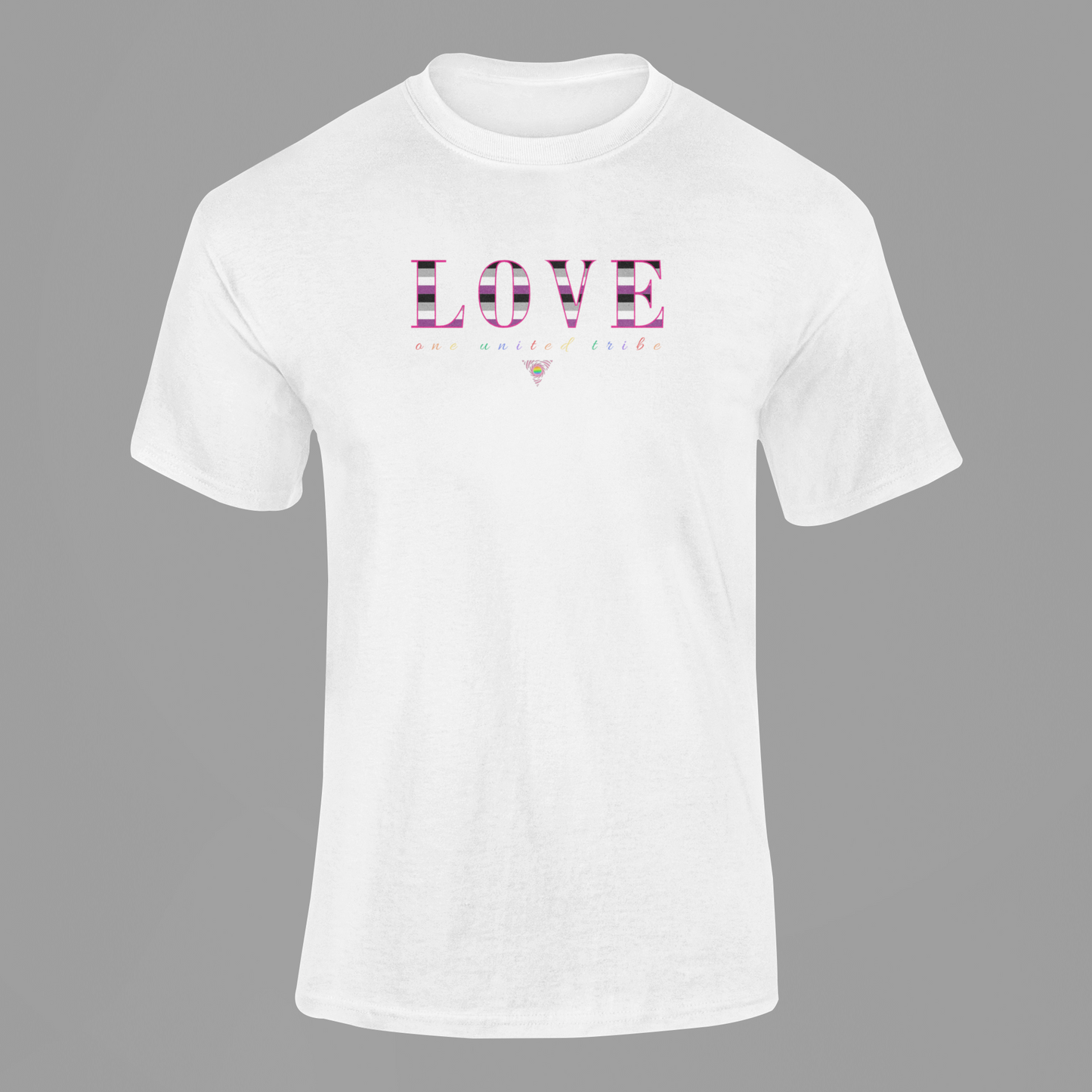 LOVE -Asexual Pride T-Shirt