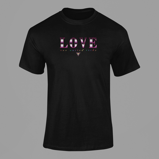 LOVE -Asexual Pride T-Shirt