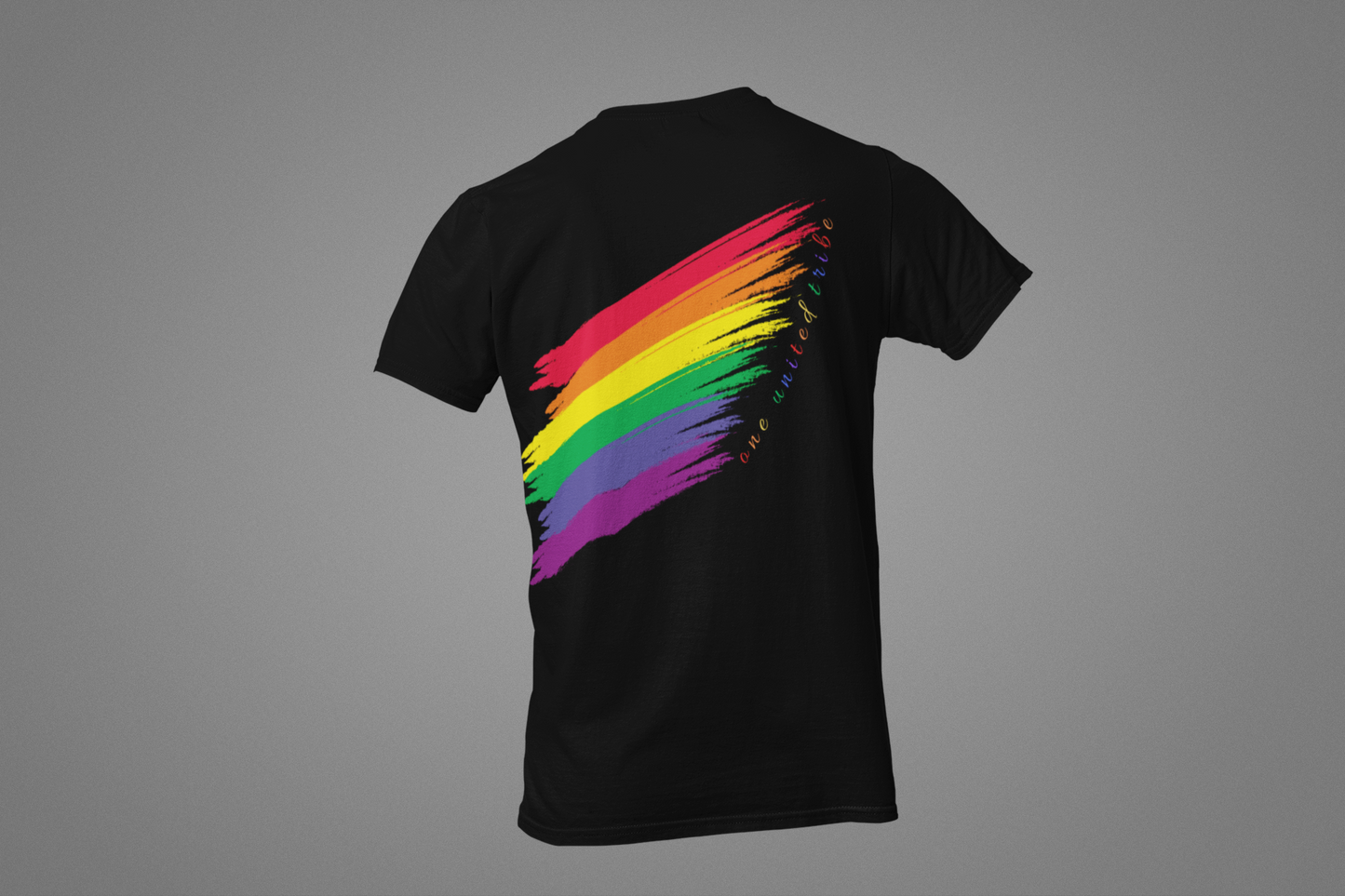 HI-Pride Brushstroke (Back) T-Shirt