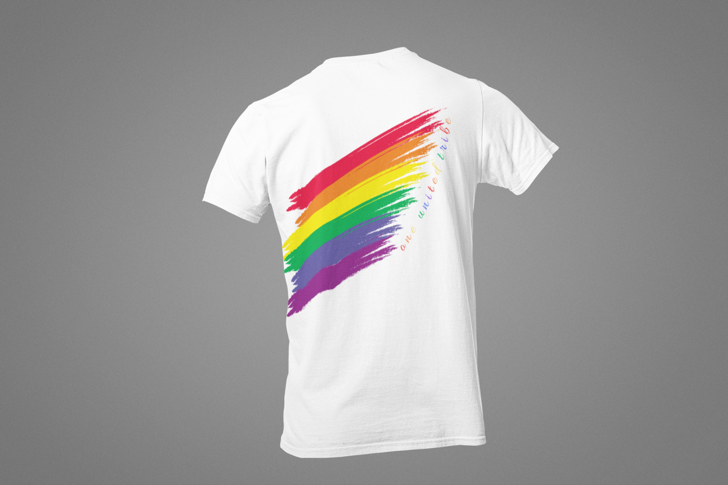 HI-Pride Brushstroke (Back) T-Shirt