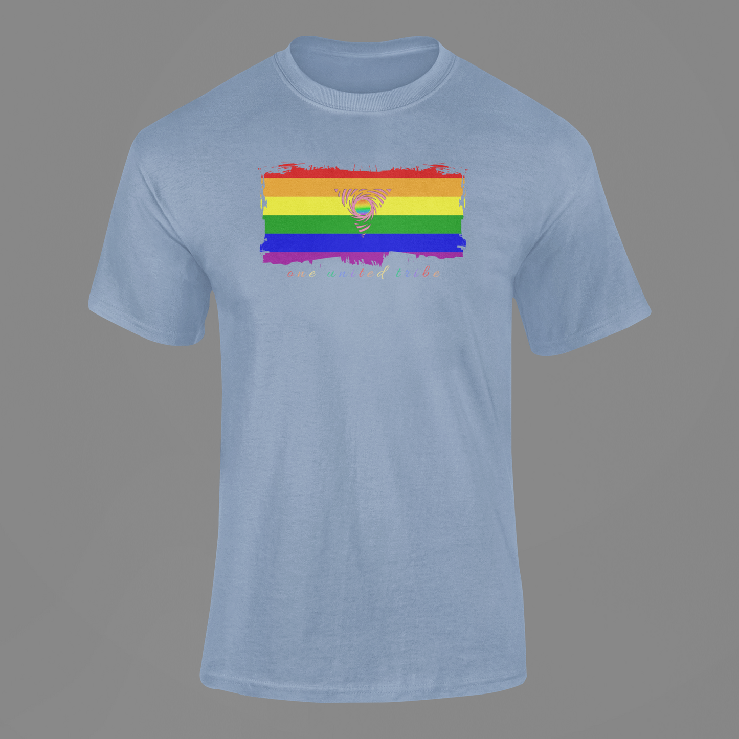 Tattered Rainbow Flag Tee