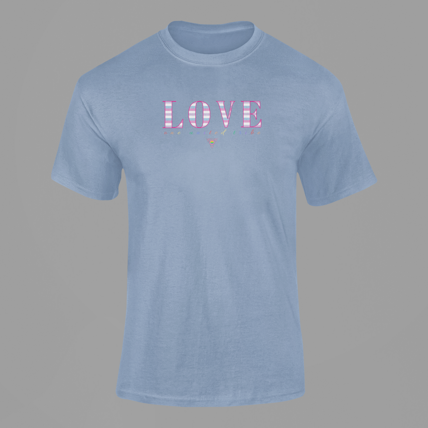 LOVE - Transgender Pride One United Tribe T-Shirt