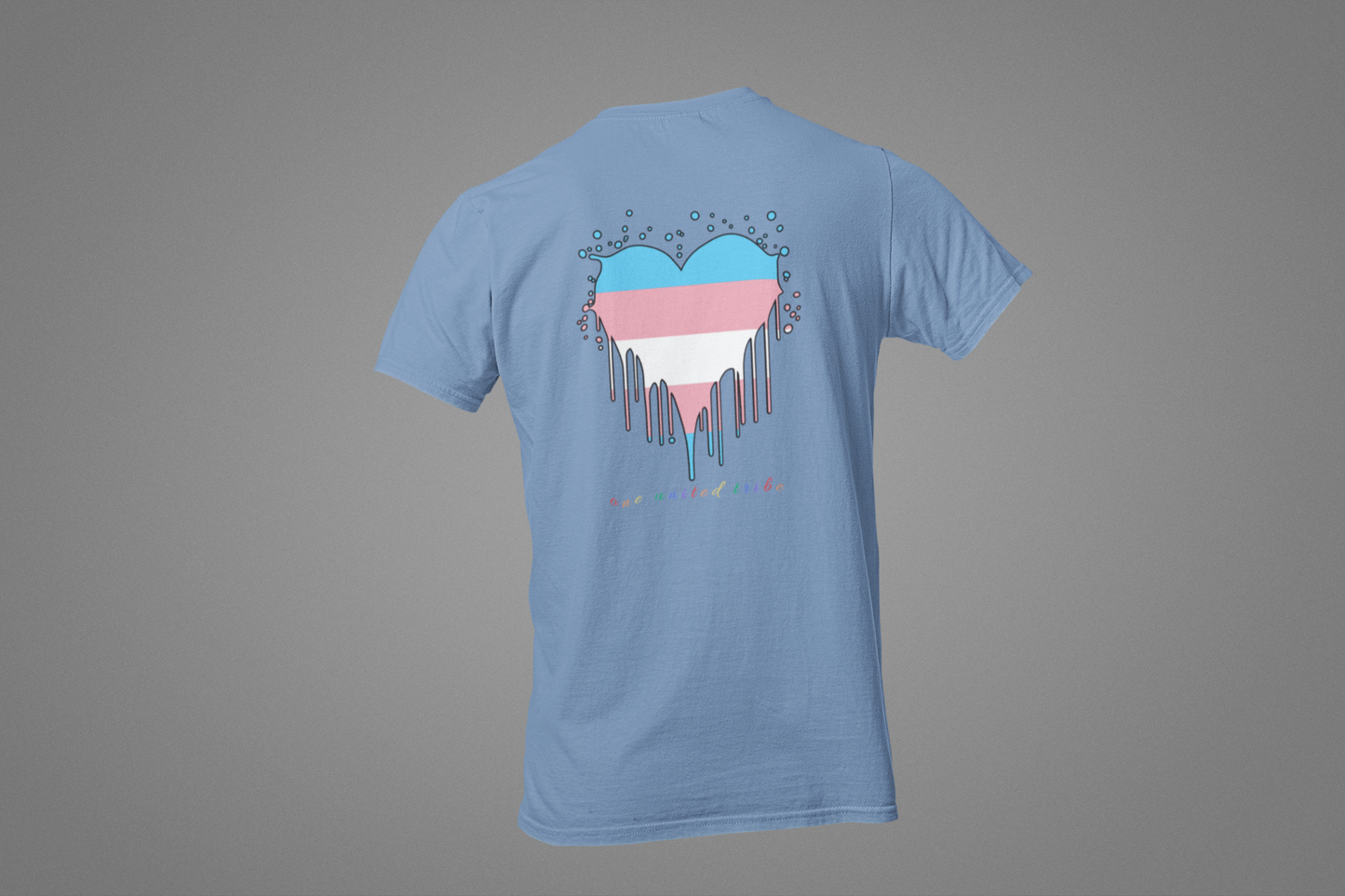 Trans Pride Heart Tee