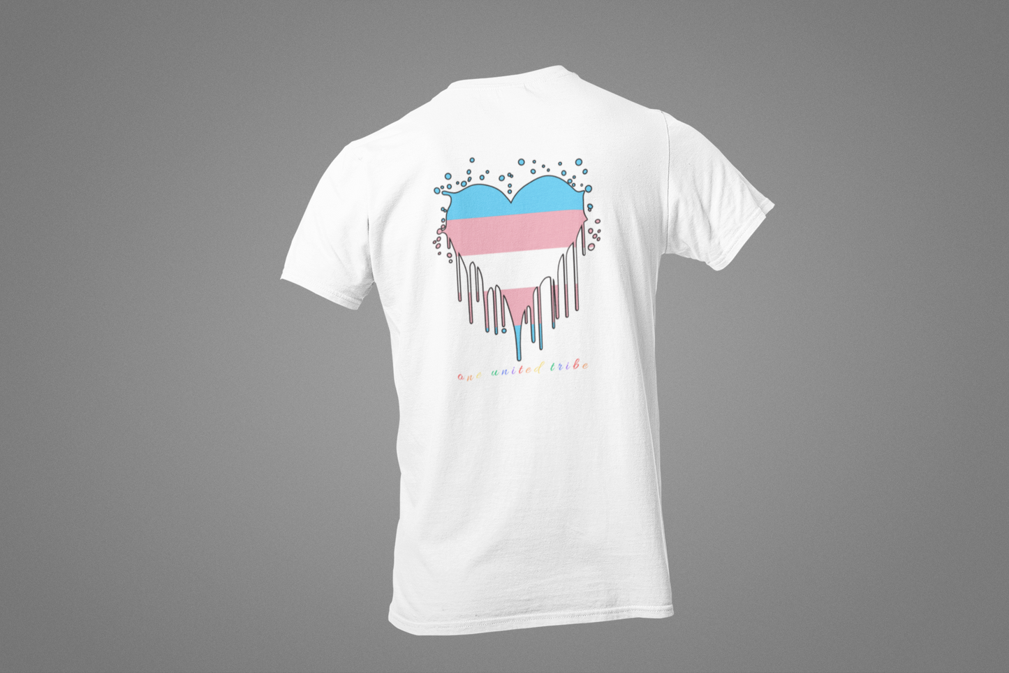 Trans Pride Heart Tee