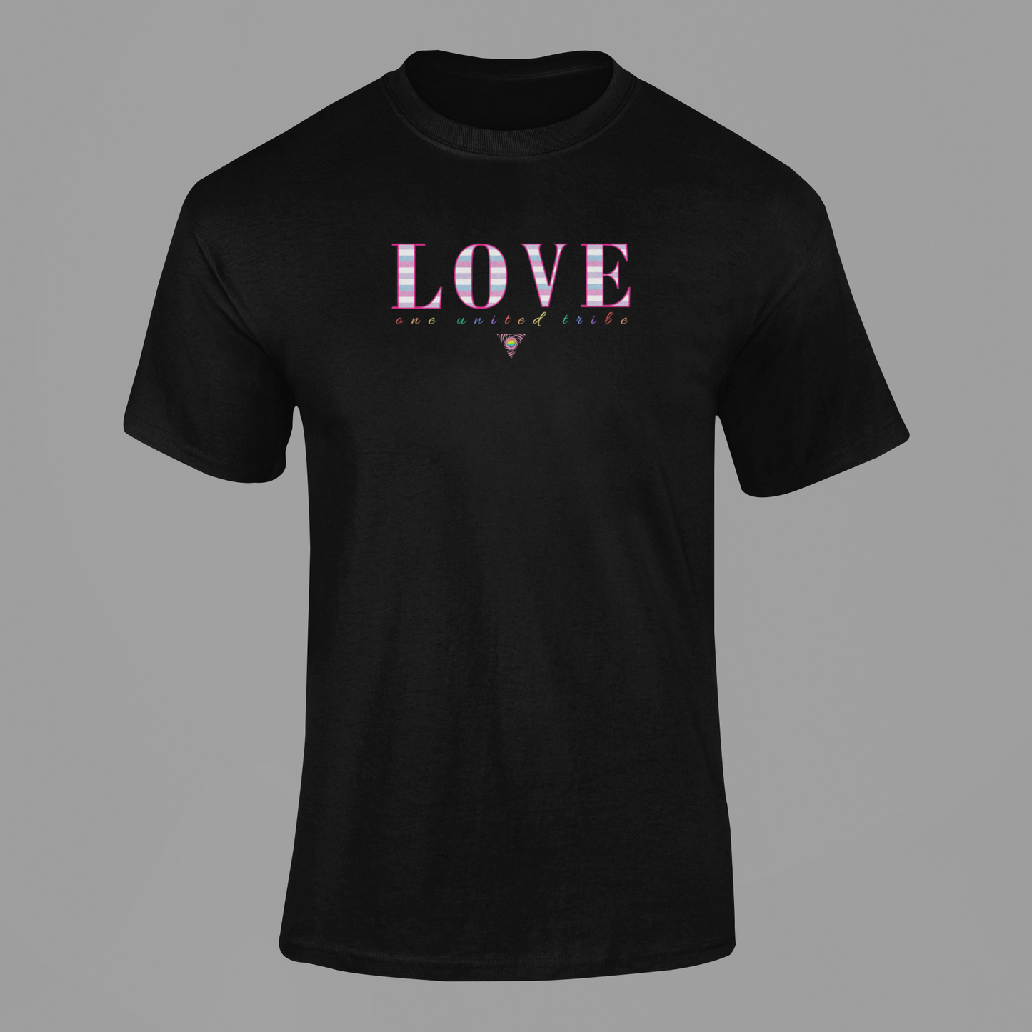 LOVE - Transgender Pride One United Tribe T-Shirt