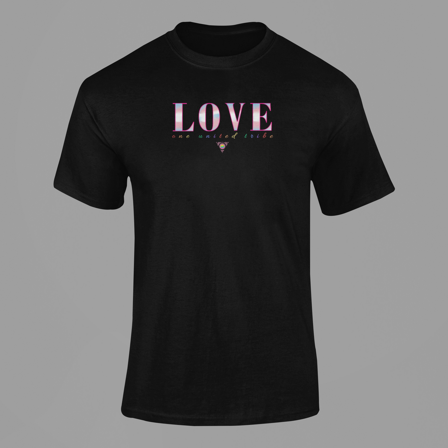 LOVE - Trans Pride One United Tribe T-Shirt