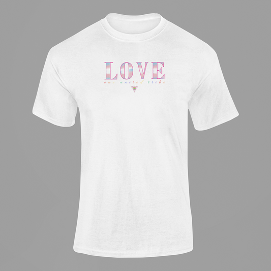 LOVE - Trans Pride One United Tribe T-Shirt