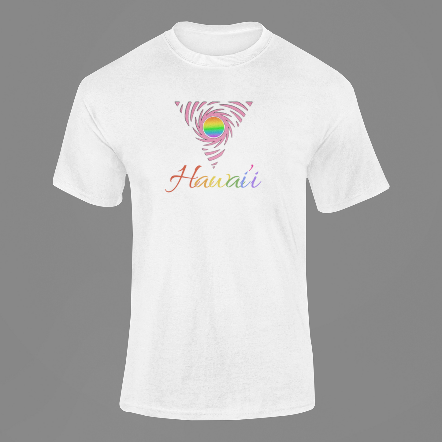 Hawaiian Pride Triangle Tee